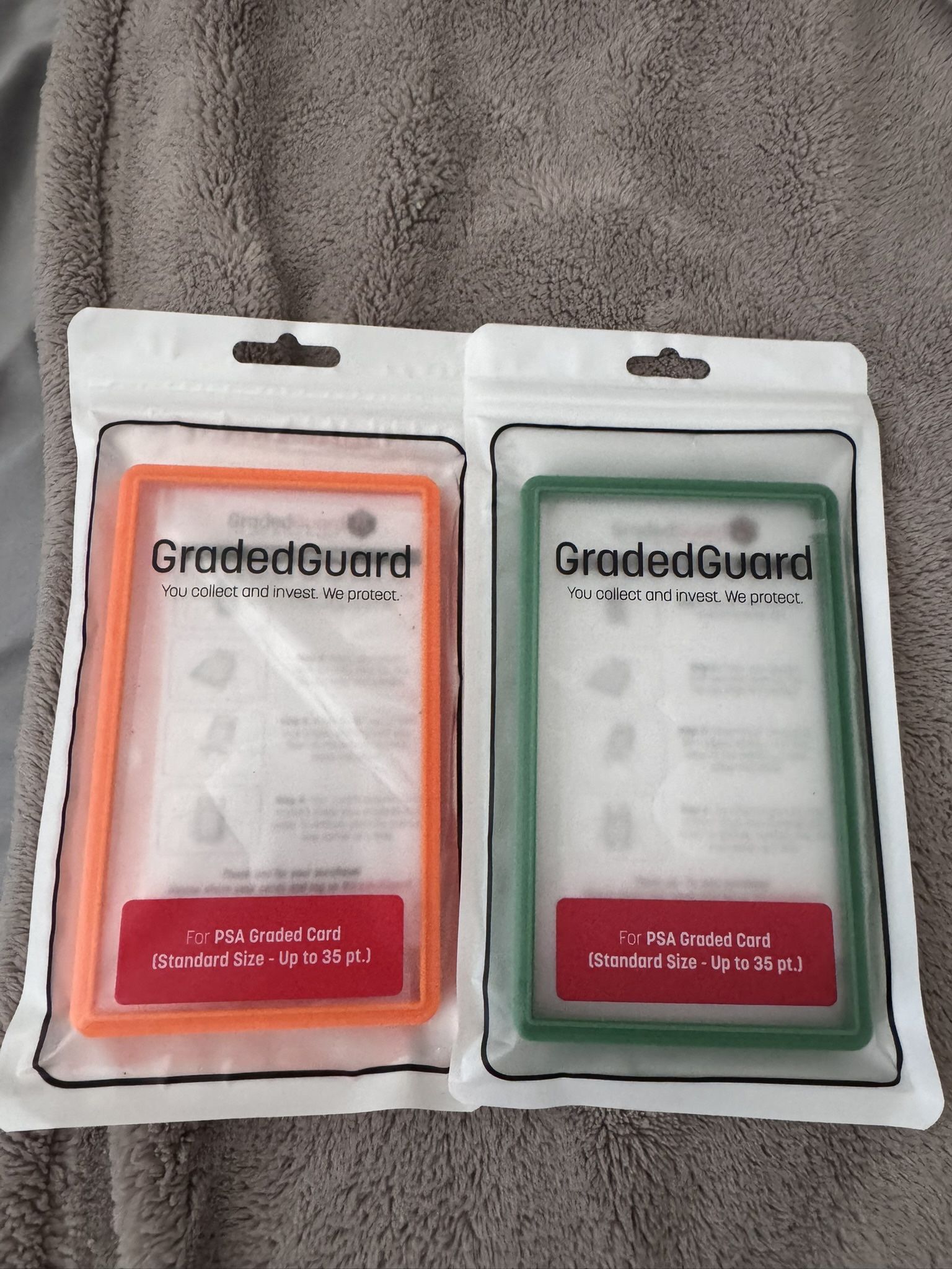 PSA Graded Guards