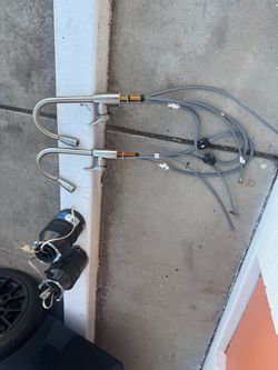Disposals and faucets