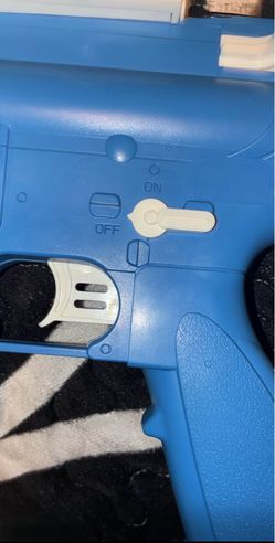 Blue Orby gun