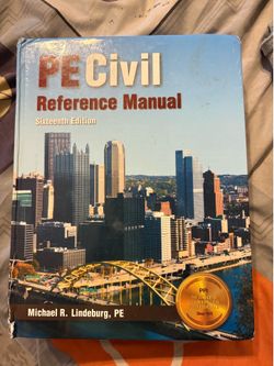 PE Civil Reference Manual