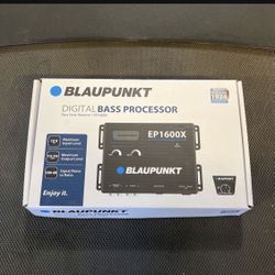 Blaupunkt Digital Bass Processor (Epicenter) EP1600x