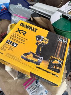 Dewalt drill