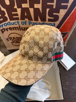 Gucci baseball hat