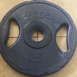 25 pound plate