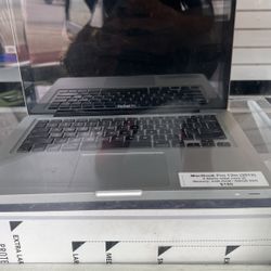 MacBook Pro 13 Inch 2012 