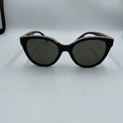 Chanel Butterfly Black/Beige Sunglasses CH5414
