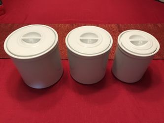 Williams-Sonoma Pantry Essentials 3 Piece Canister Set