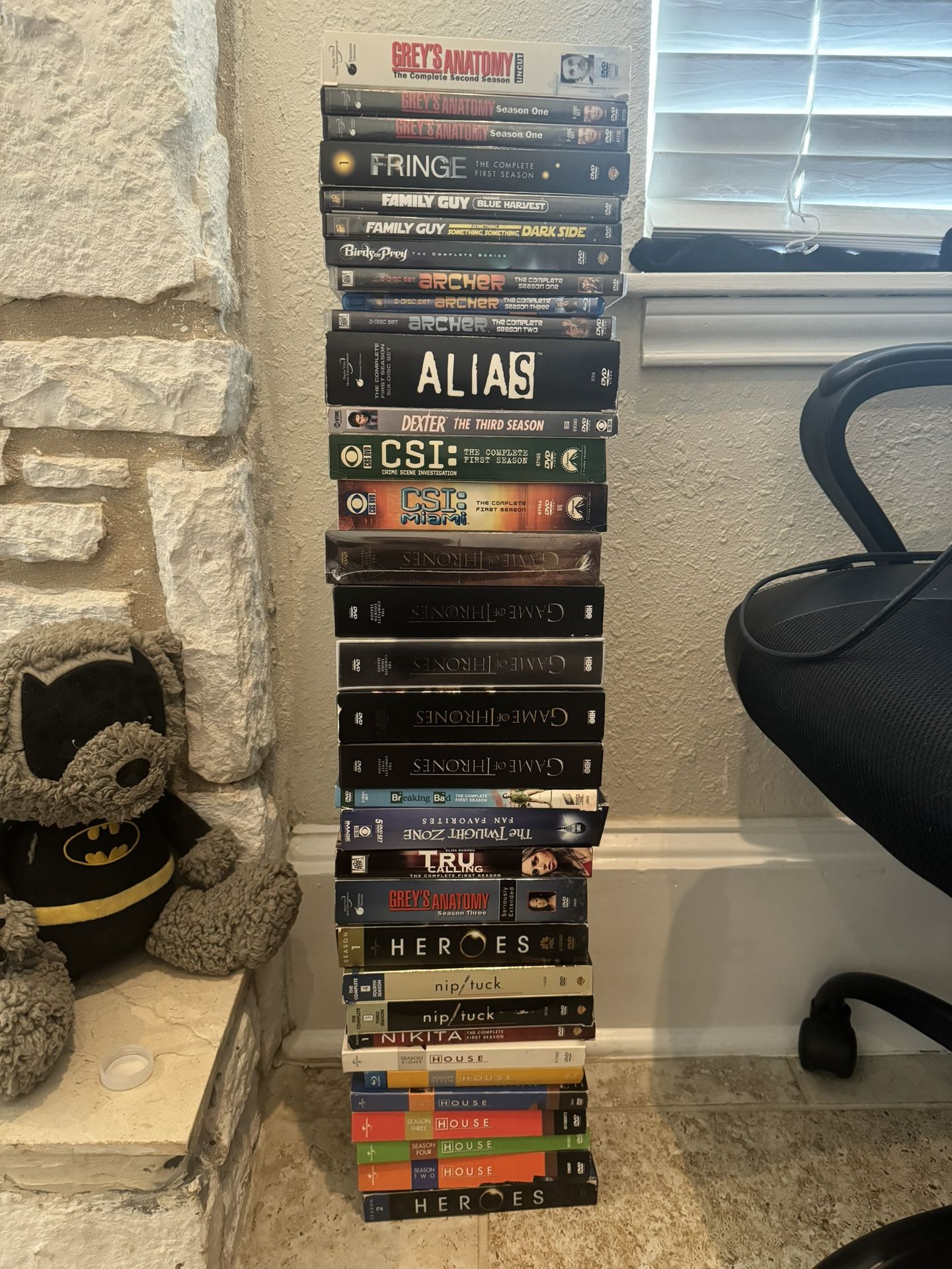 DVD Multiple Different Tv Series/Seasons