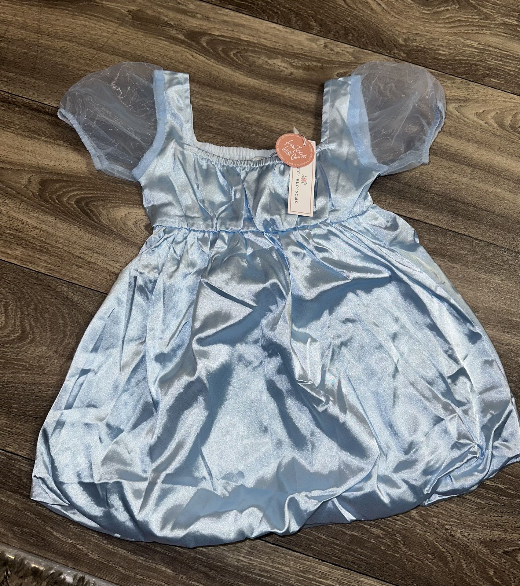 Baby Girl Dress ! ( Blue )