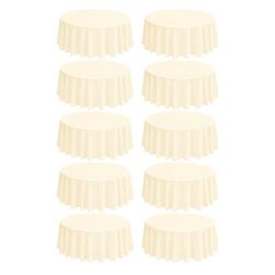 10 120 Inch Tablecloths 