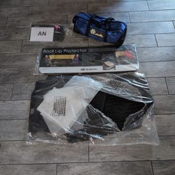 2023 Subaru Outback XT New OEM Carpet Floor Mats, Front License Plate Bracket, Boot Lip Protector, Super Z6 Tire Chains