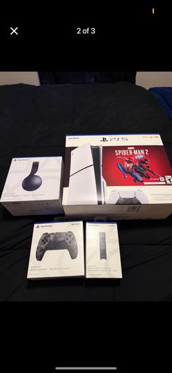 Spider-Man 2 PlayStation 5 Bundle 