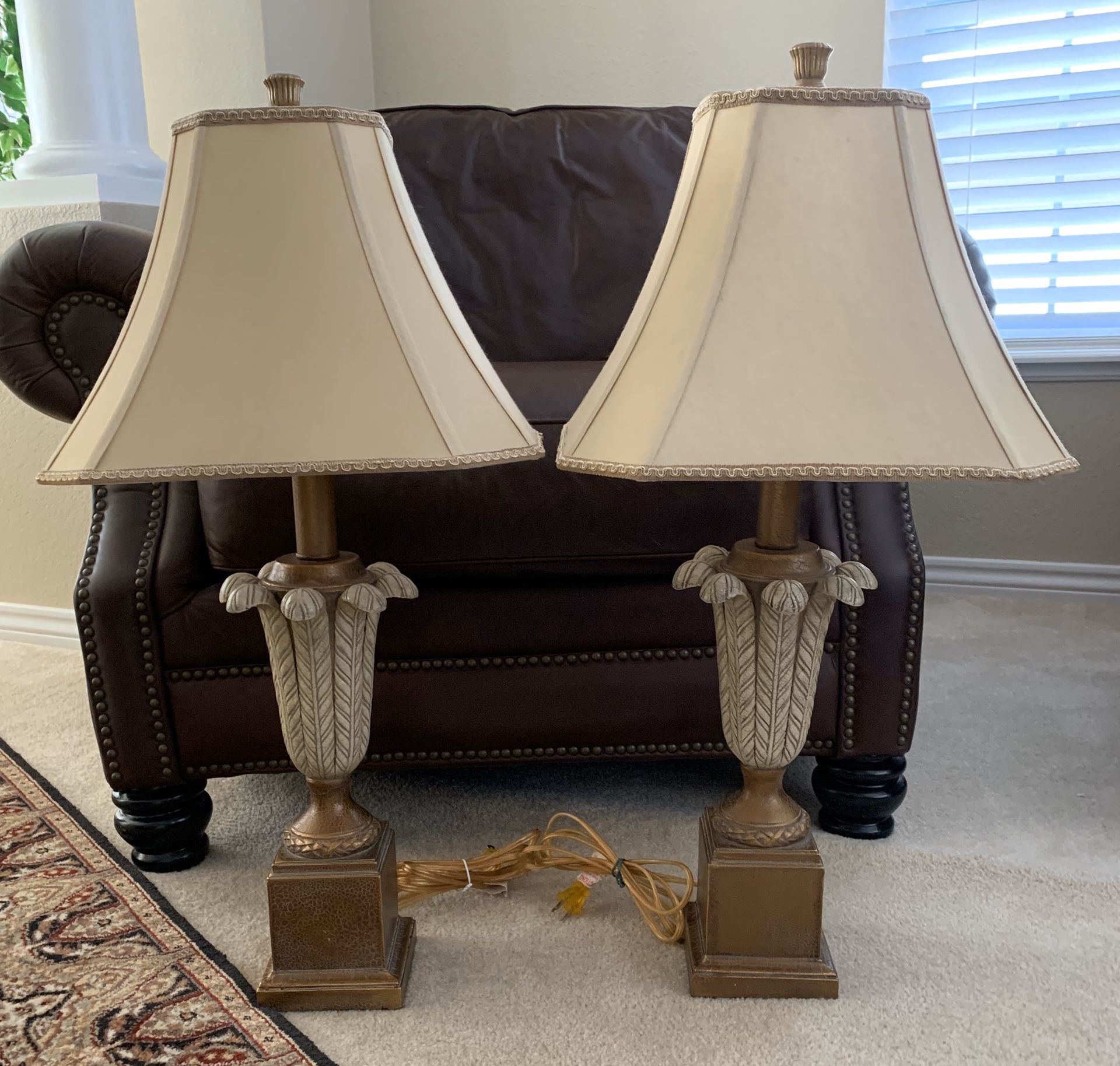 Set of 2 Table Lamps