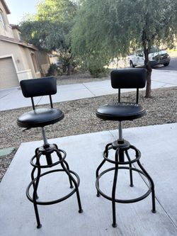 Rockler Pneumatic Shop Stools