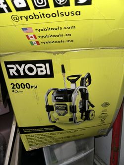 Ryobi / Pressure Washer