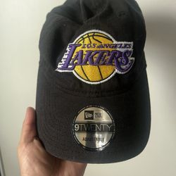 Lakers hat 