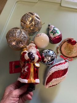 Christmas Ornament Collection