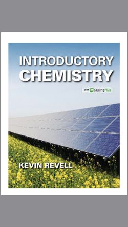 Introductory Chemistry E-BOOK by kevin revell