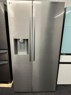 Lg Side By Side Refrigerator $25 Down