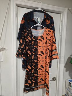 Vestido Y Camisa XXL 