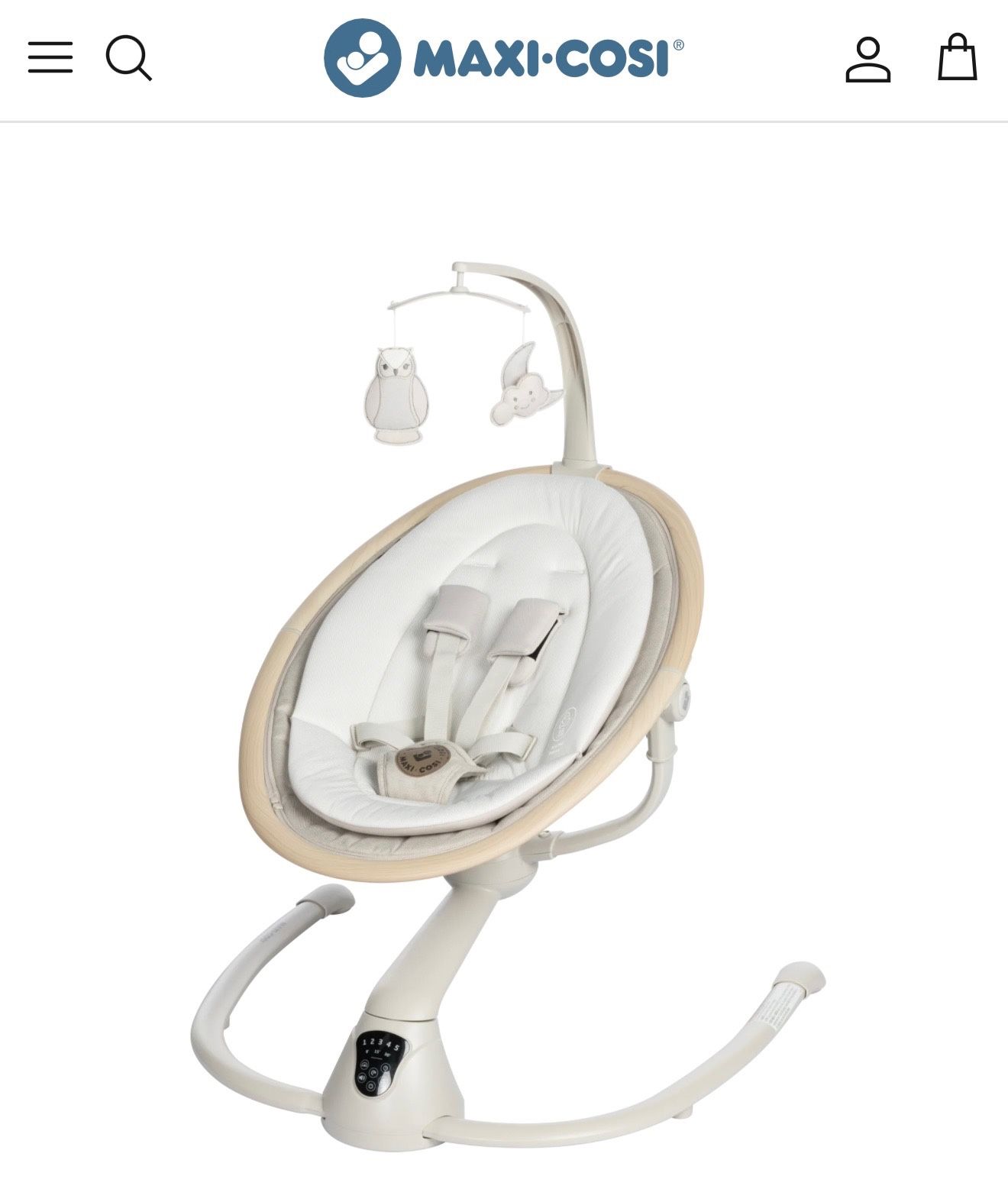 Maxi Cosi Swing Classic Oak
