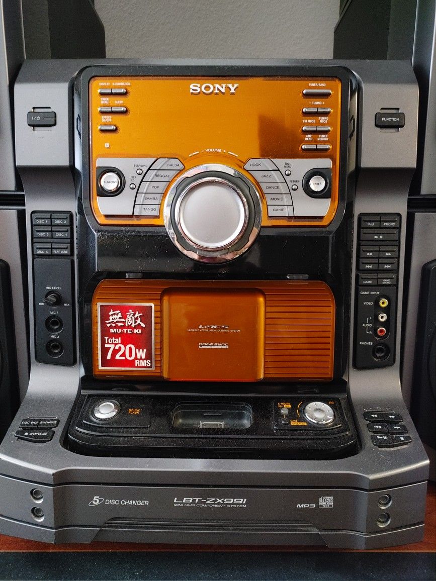 Sony ZX99i System for Sale in San Marcos, TX - OfferUp