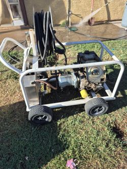 Pressure washer