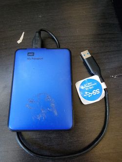 500GB WD Portable HardDrive
