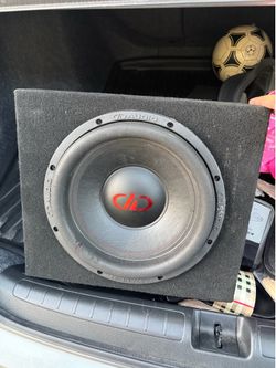 Hifonics Gemini Elite 1200W Amp + Subwoofer in Box