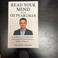 Read Your Mind – Oz Pearlman (Mindset & Success Book)