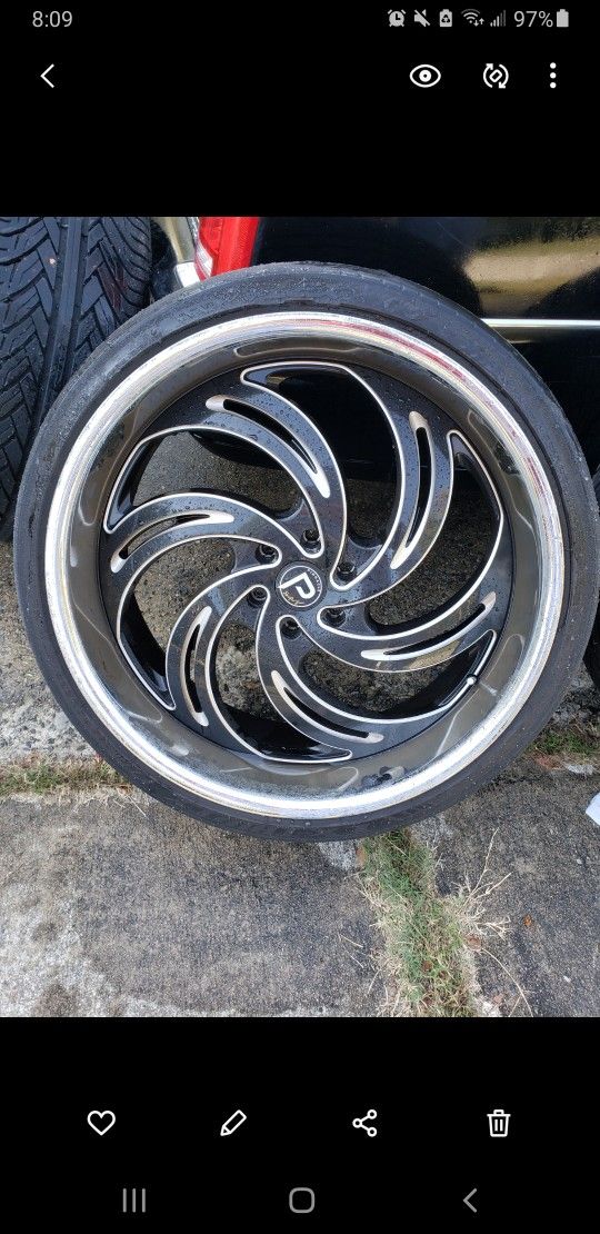 Tire And Rims