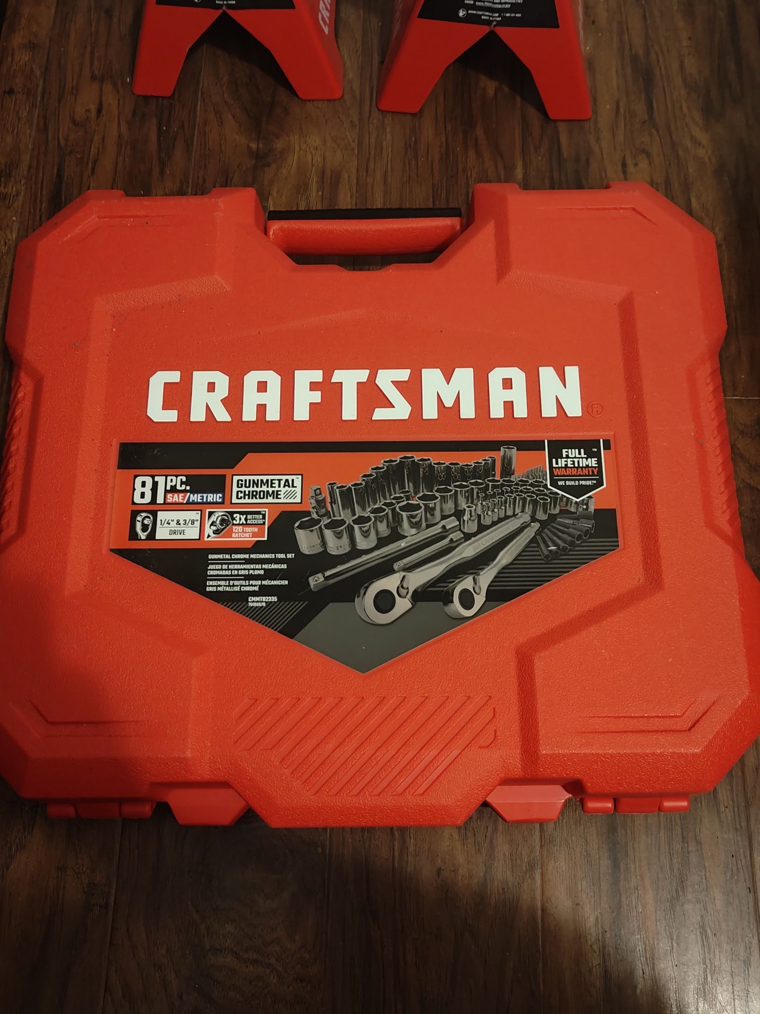 Craftsman 81 Pc Mechanics Tool Set