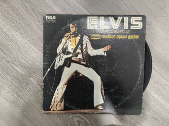 Elvis Presley Bonus Record Collection Vintage