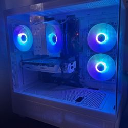 white pc