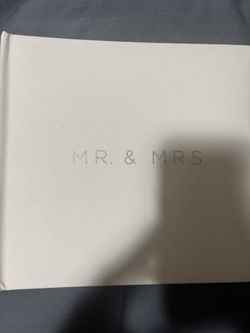 Mr And Mrs Book