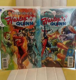 Harley Quinn Convergence Comic