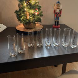 Wedding Party Champagne Glasses  Thumbnail