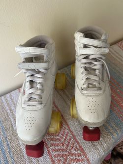 Reebok Skates with avanti plates