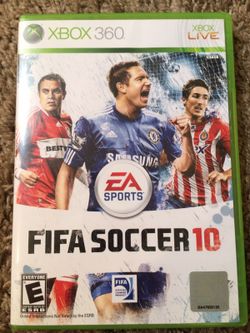 FIFA Soccer 10 ⚽️ Xbox 360 Ea Sports
