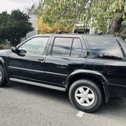 2001 Nissan Pathfinder