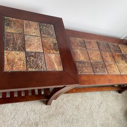Matching Coffee Table & End Table