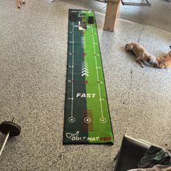Golf Mat Pro