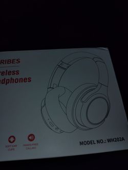 Bluetooth wireless headphones