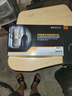 Professional Condenser Microphone