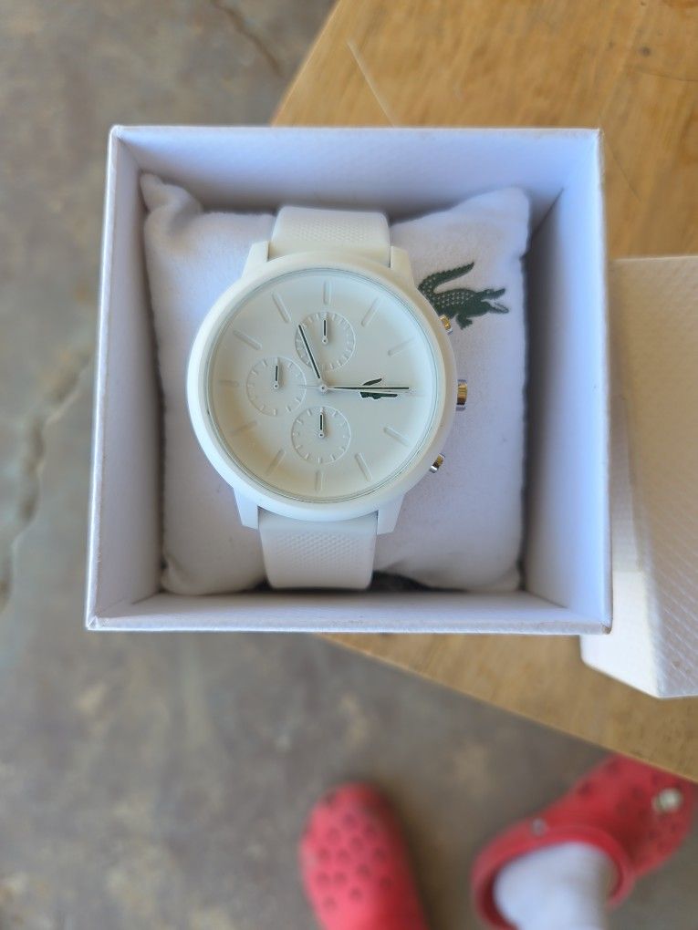 Lacoste watch