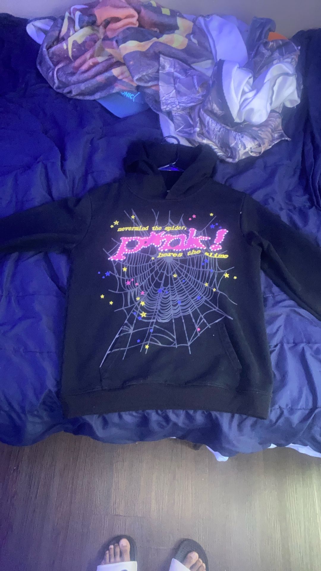 Spider Hoodie