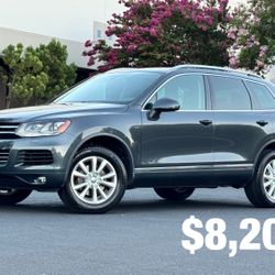 2014 Volkswagen Touareg