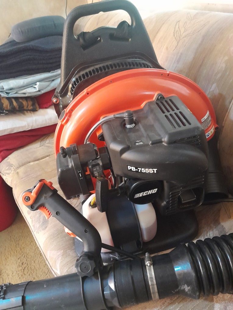 Echo pb755 Backpack Blower for Sale in Ft Sm Houston, TX OfferUp