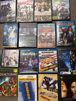 DVDs / CDs / Blue Ray