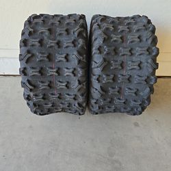 2 GBC GROUNDBUSTER3 ATV TIRES